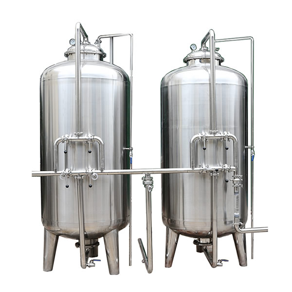 Reverse Osmosis Water Treatment System For Water Purification And Bottling Plant