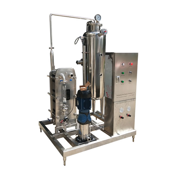 Industrial Small 1000LPH Automatic Carbonator Beverage Mixer