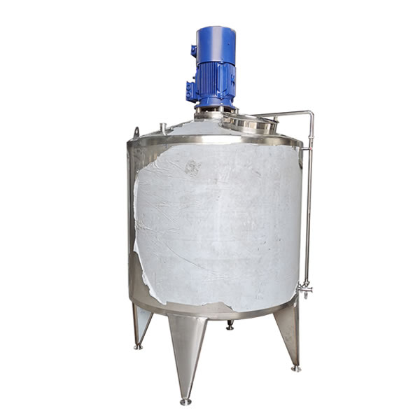 Factory Direct Sale High Speed Emulsifying Homogenizer Mixing Tank