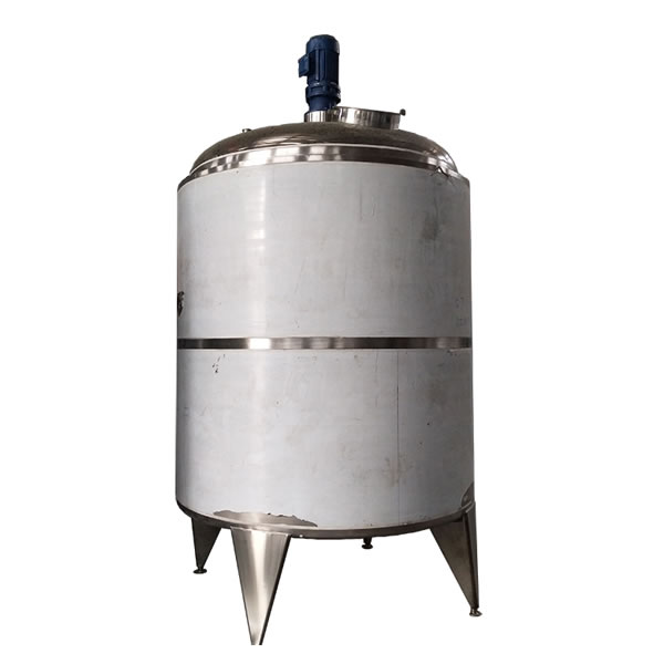 Factory Direct Sale 316L / 304 Stainless Steel 500 / 1000 Gallon Mixing Tank