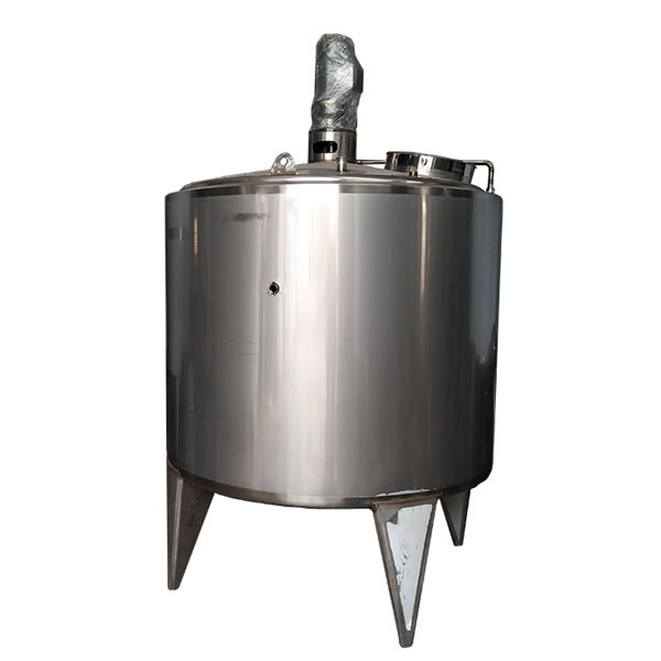 Factory Direct Sale Electric Heating Or Steam Heater Liquid Mixer Mixing Tank