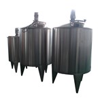 Beer Fermentation Agitated Food Grade 1000 Liter Stainless Steel Honey Mixing Tank