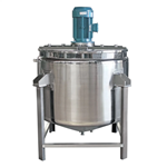 800L Paint and Pigment Grinding Dispersion Homogenizer Tank