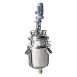 Электронагреваемый реактор для акриловой эмульсии с непрерывным перемешиванием