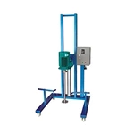 Гидравлический подъемный высокоскоростной диспергатор для лакокрасочных покрытий