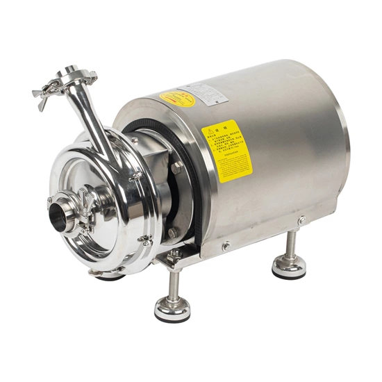 1.1kw нержавеющий санитарный центробежный насос молочный насос с электродвигателем