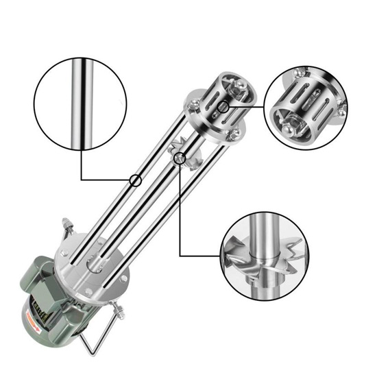 Эмульгатор с высоким сдвиговым усилием