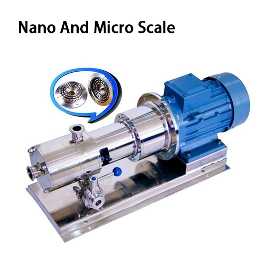 Гомогенизирующий эмульсионный насос