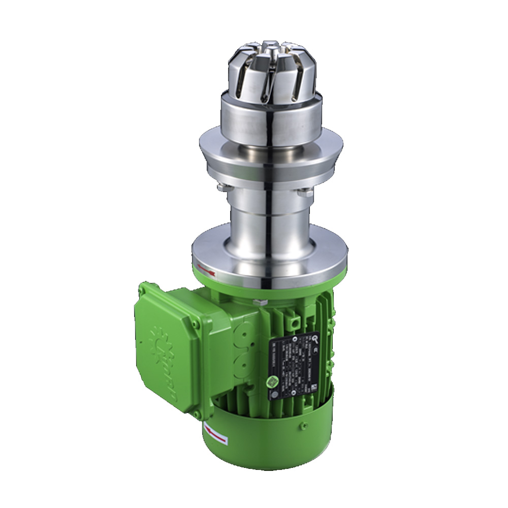 Emulsification Dispersion Mixing Tank