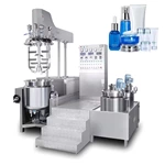 Фармацевтическая косметика Жидкое мыло Лицо Тело Лицо Крем для лица Алоэ Вера Вакуумный эмульгирующий гомогенизатор Эмульгатор Смесительный бак Смеситель с мешалкой