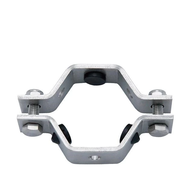 Санитарный фитинг из нержавеющей стали, круглый держатель трубы