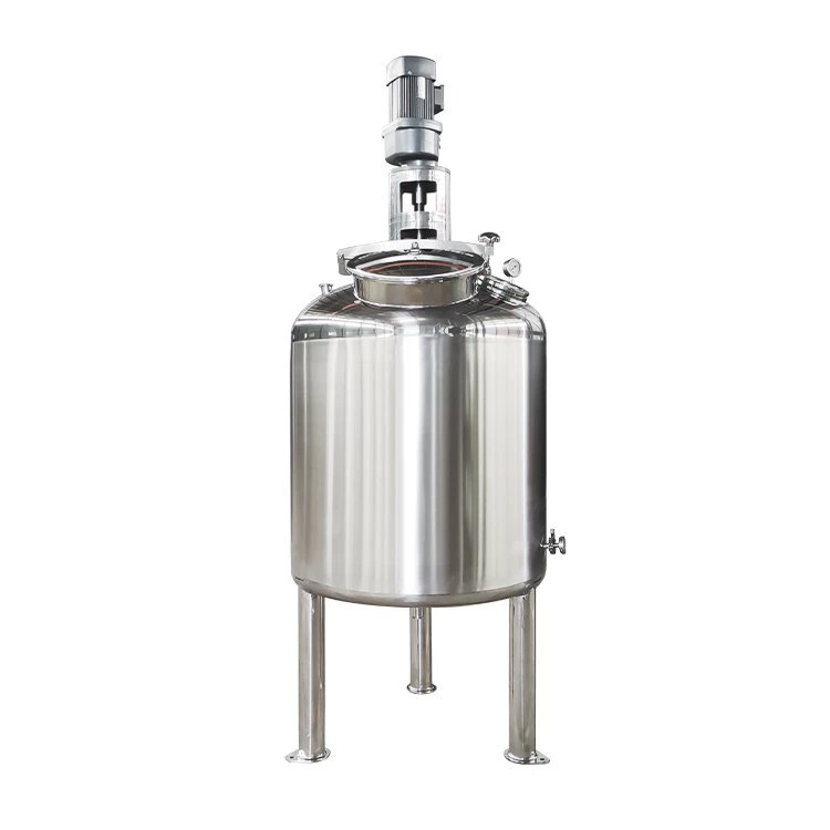 Stainless Steel Vacuum Emulsification Tank Product Introduction